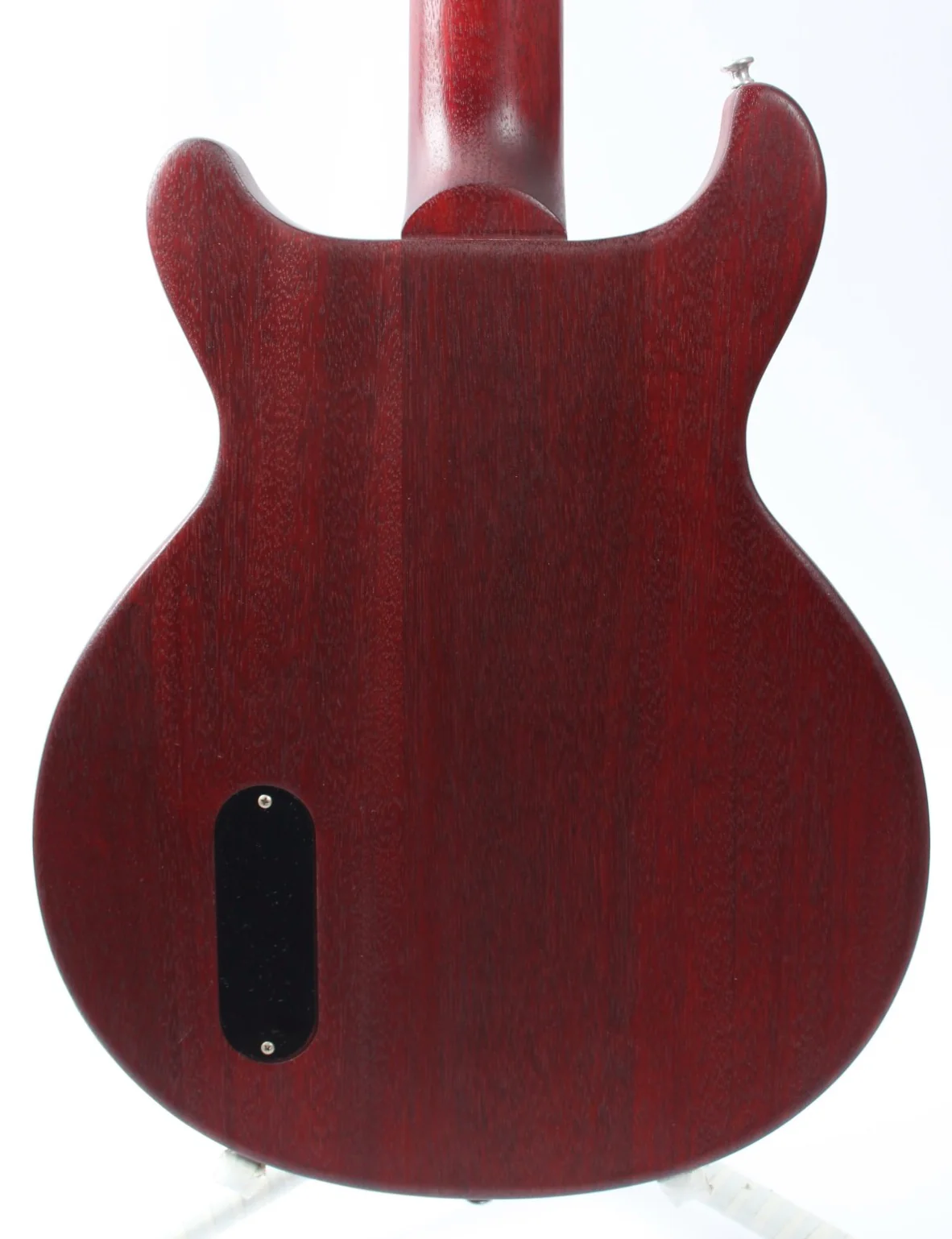 2006 Gibson Les Paul Junior DC faded worn cherry red - Image 7