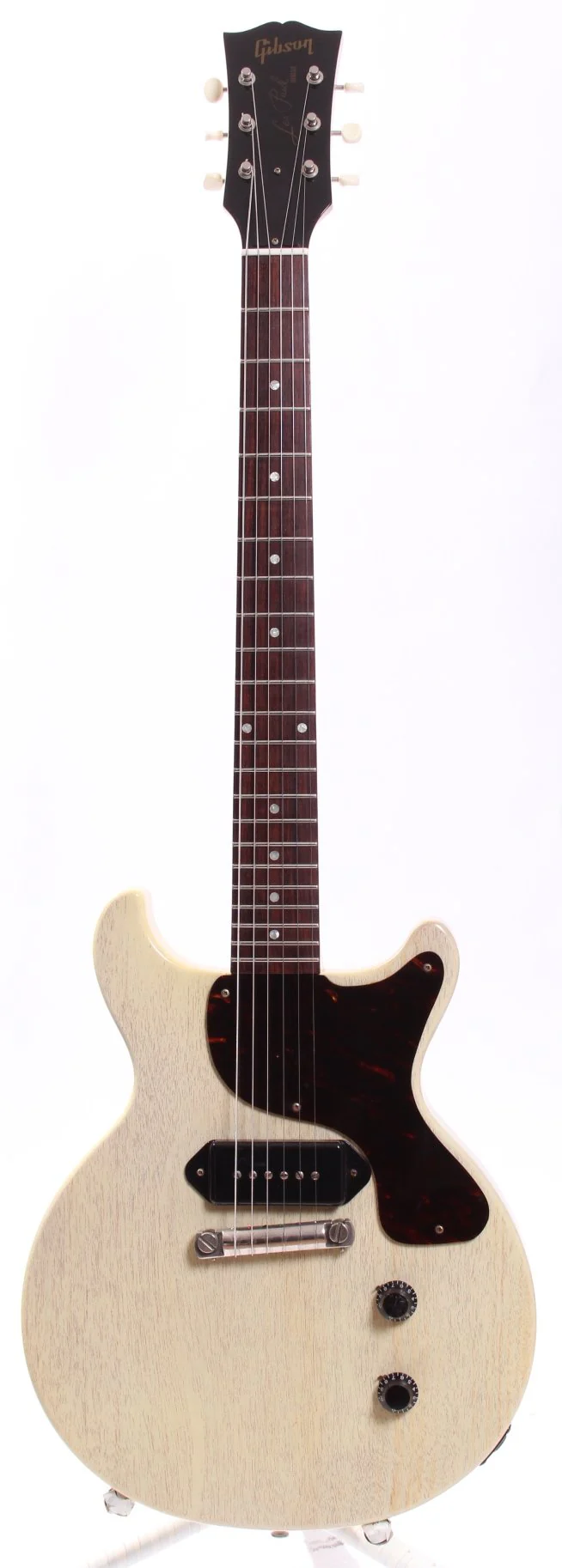 2006 Gibson Les Paul Junior DC Historic 58 Reissue tv white