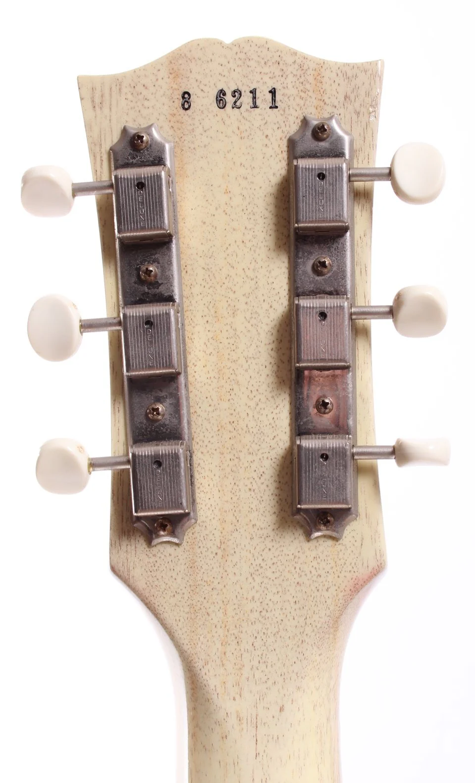 2006 Gibson Les Paul Junior DC Historic 58 Reissue tv white - Image 10