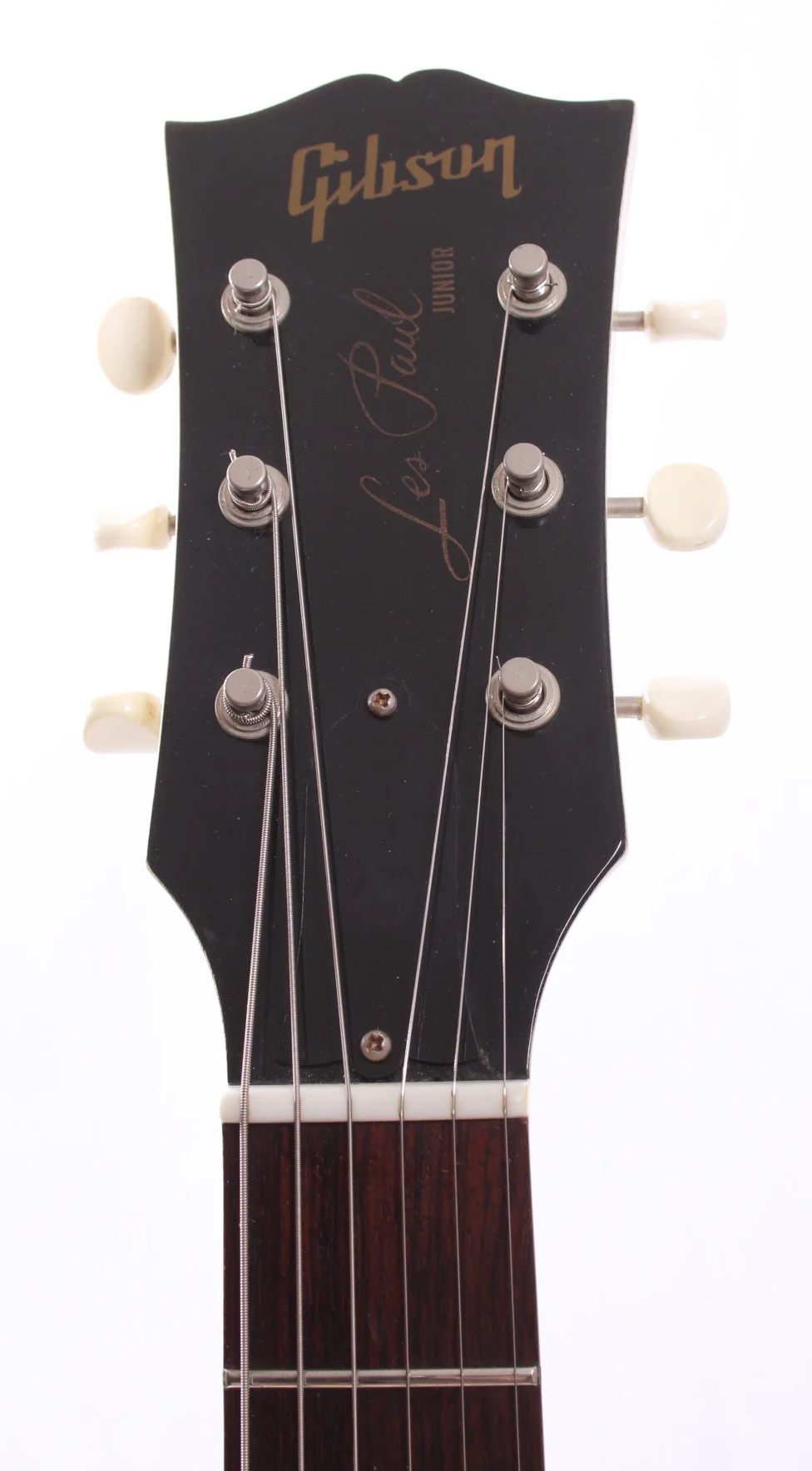 2006 Gibson Les Paul Junior DC Historic 58 Reissue tv white - Image 5