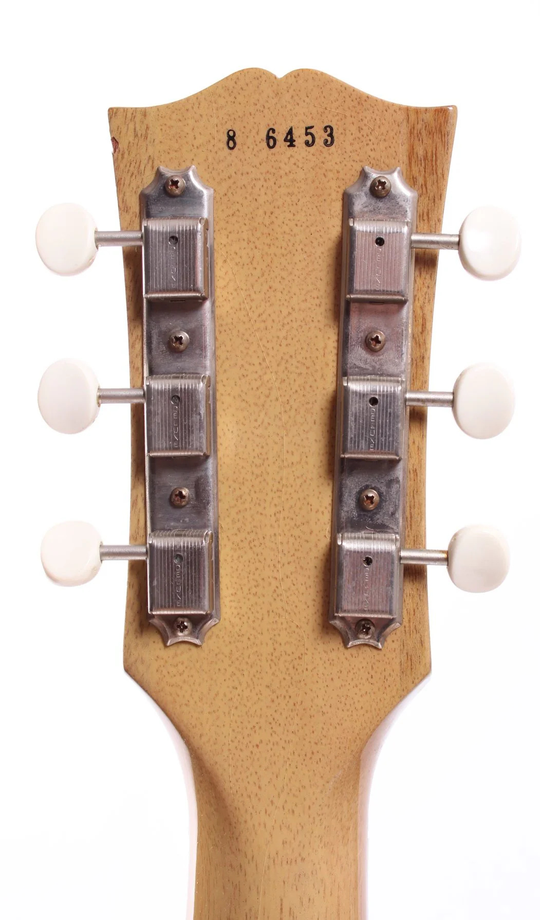 2006 Gibson Les Paul Junior DC Historic 58 Reissue VOS tv yellow - Image 10