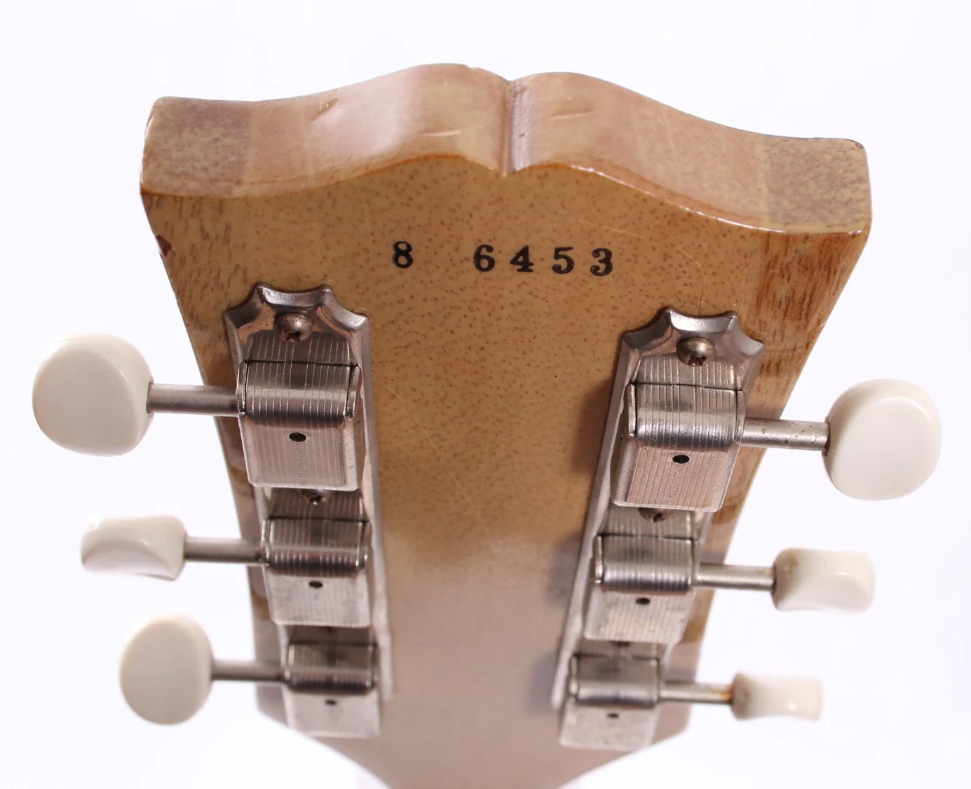 2006 Gibson Les Paul Junior DC Historic 58 Reissue VOS tv yellow - Image 11