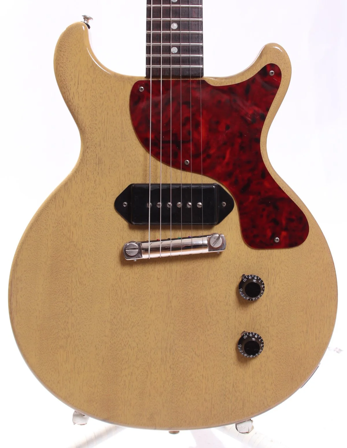 2006 Gibson Les Paul Junior DC Historic 58 Reissue VOS tv yellow - Image 2