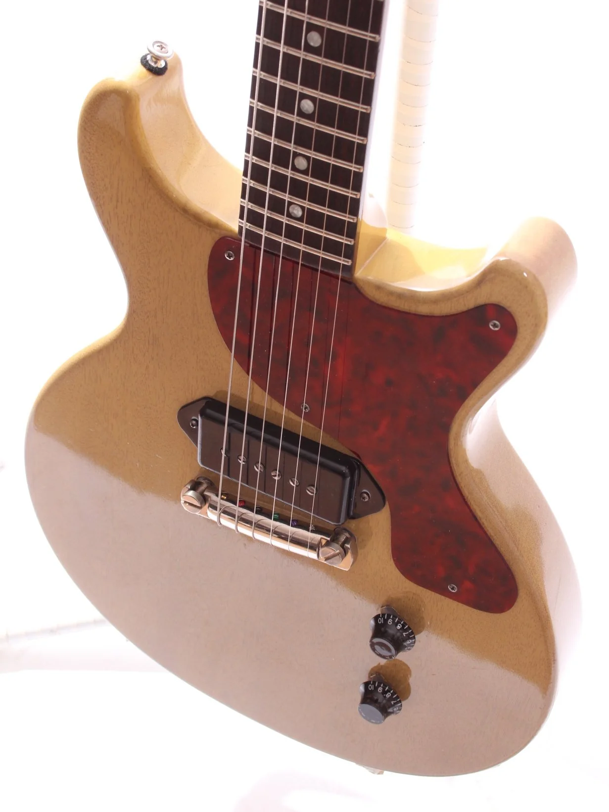 2006 Gibson Les Paul Junior DC Historic 58 Reissue VOS tv yellow - Image 3