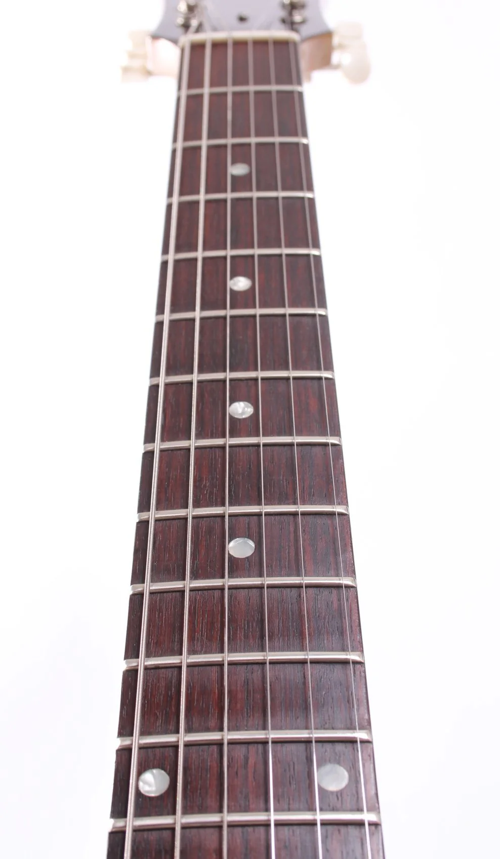 2006 Gibson Les Paul Junior DC Historic 58 Reissue VOS tv yellow - Image 4