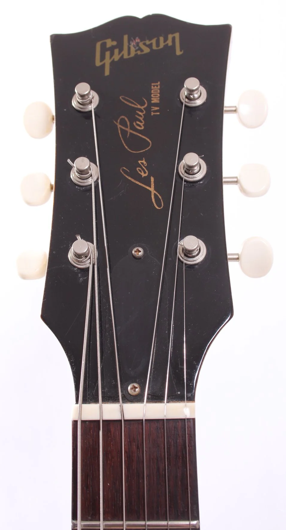 2006 Gibson Les Paul Junior DC Historic 58 Reissue VOS tv yellow - Image 5