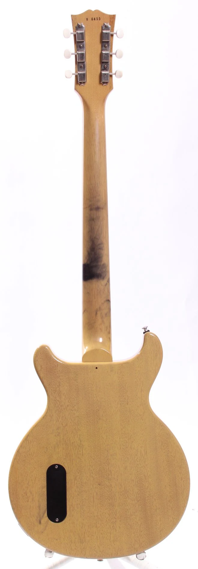 2006 Gibson Les Paul Junior DC Historic 58 Reissue VOS tv yellow - Image 6