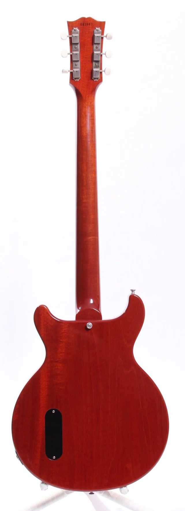 2006 Gibson Les Paul Junior DC Historic Reissue cherry red - Image 6