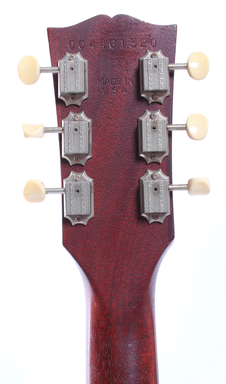 2006 Gibson Les Paul Junior DC Yamano faded cherry red - Image 10