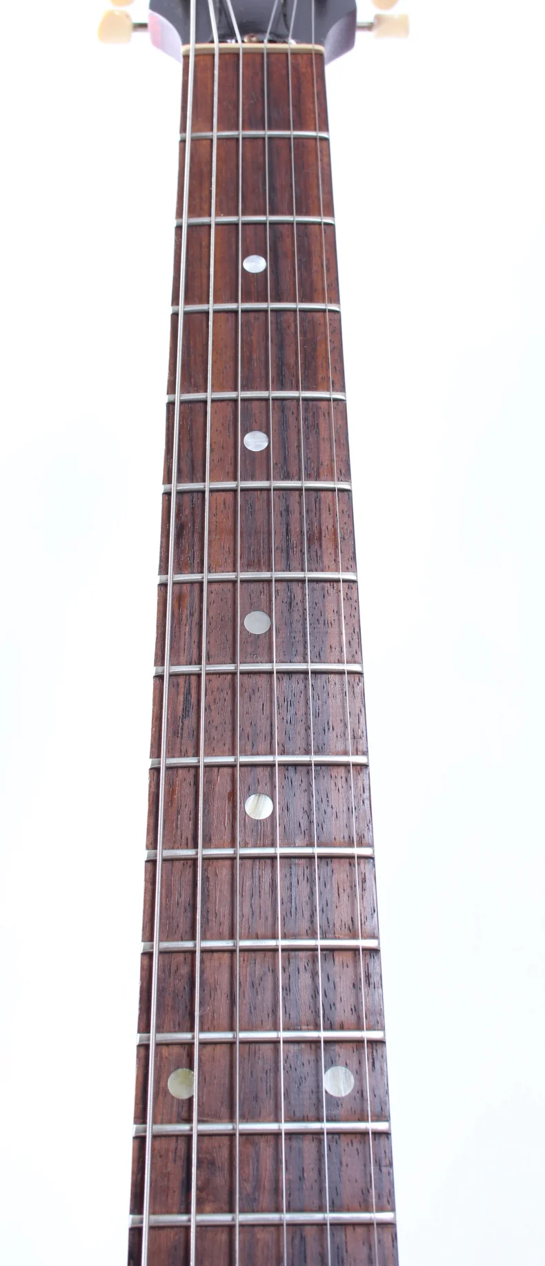 2006 Gibson Les Paul Junior DC Yamano faded cherry red - Image 4