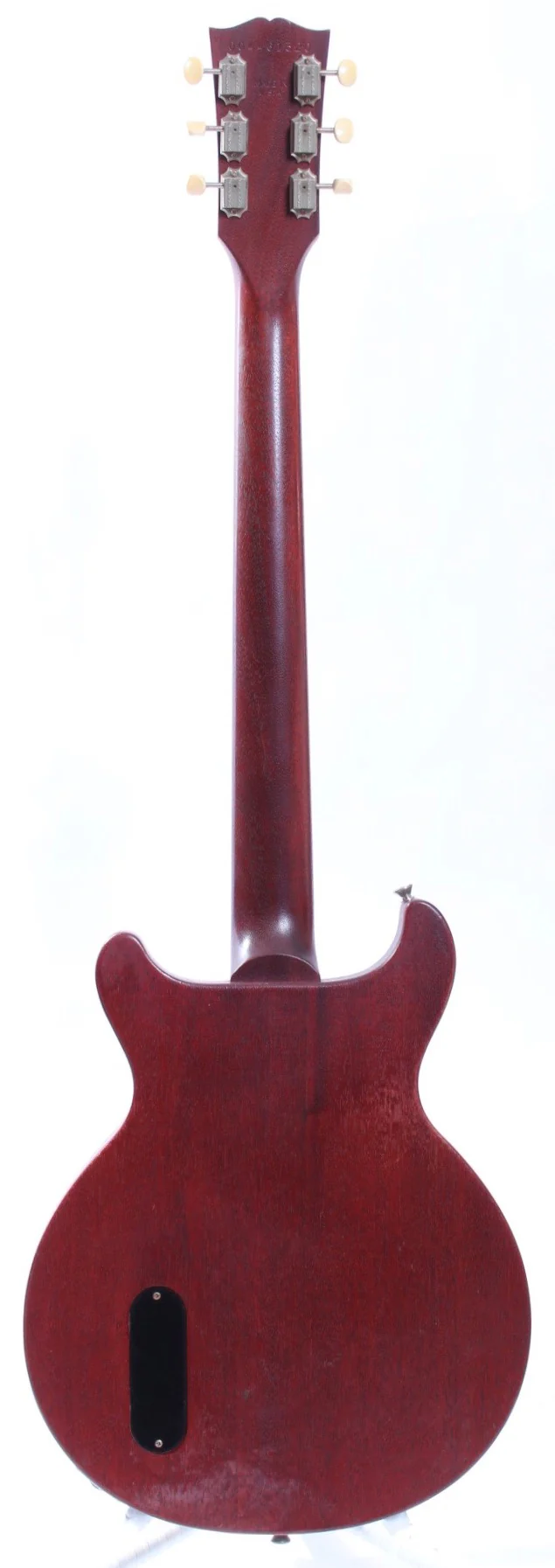 2006 Gibson Les Paul Junior DC Yamano faded cherry red - Image 6