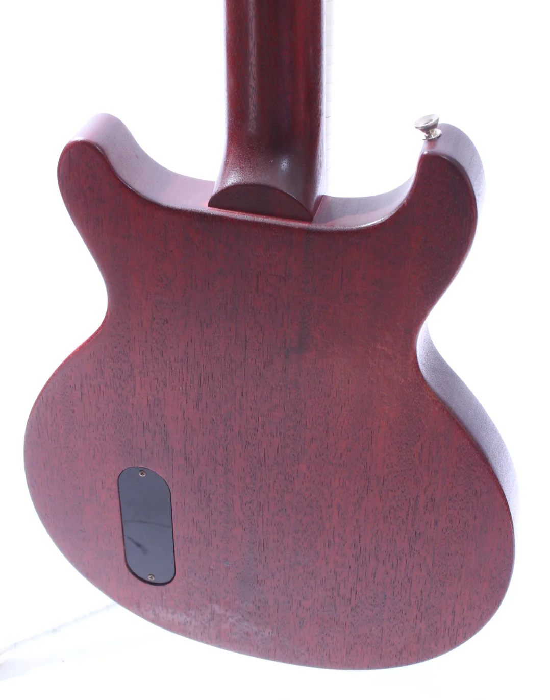 2006 Gibson Les Paul Junior DC Yamano faded cherry red - Image 8