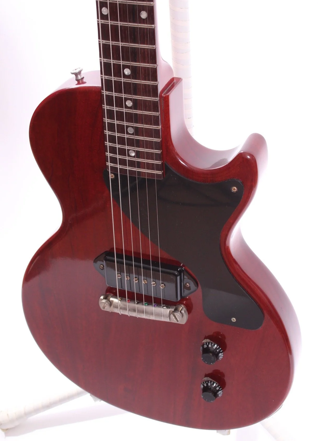 2006 Gibson Les Paul Junior Historic 57 Reissue VOS cherry red - Image 3