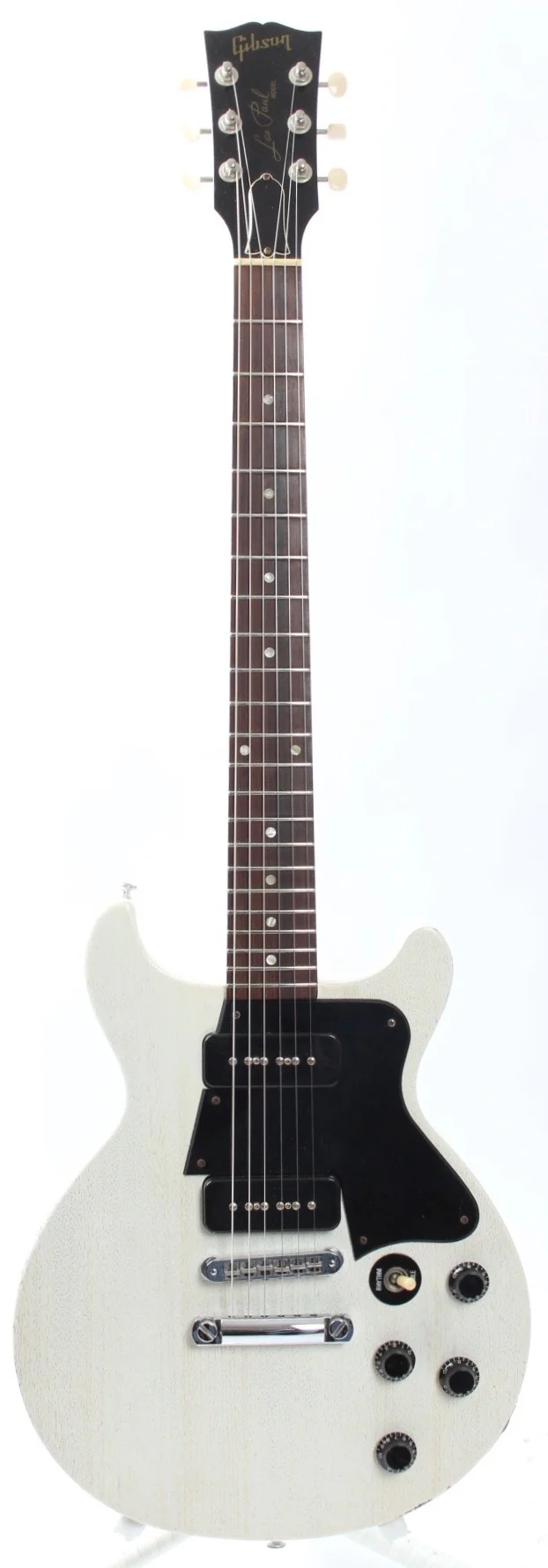 2006 Gibson Les Paul Special DC faded tv white