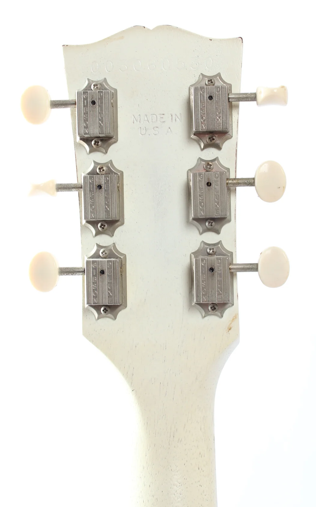 2006 Gibson Les Paul Special DC faded tv white - Image 10