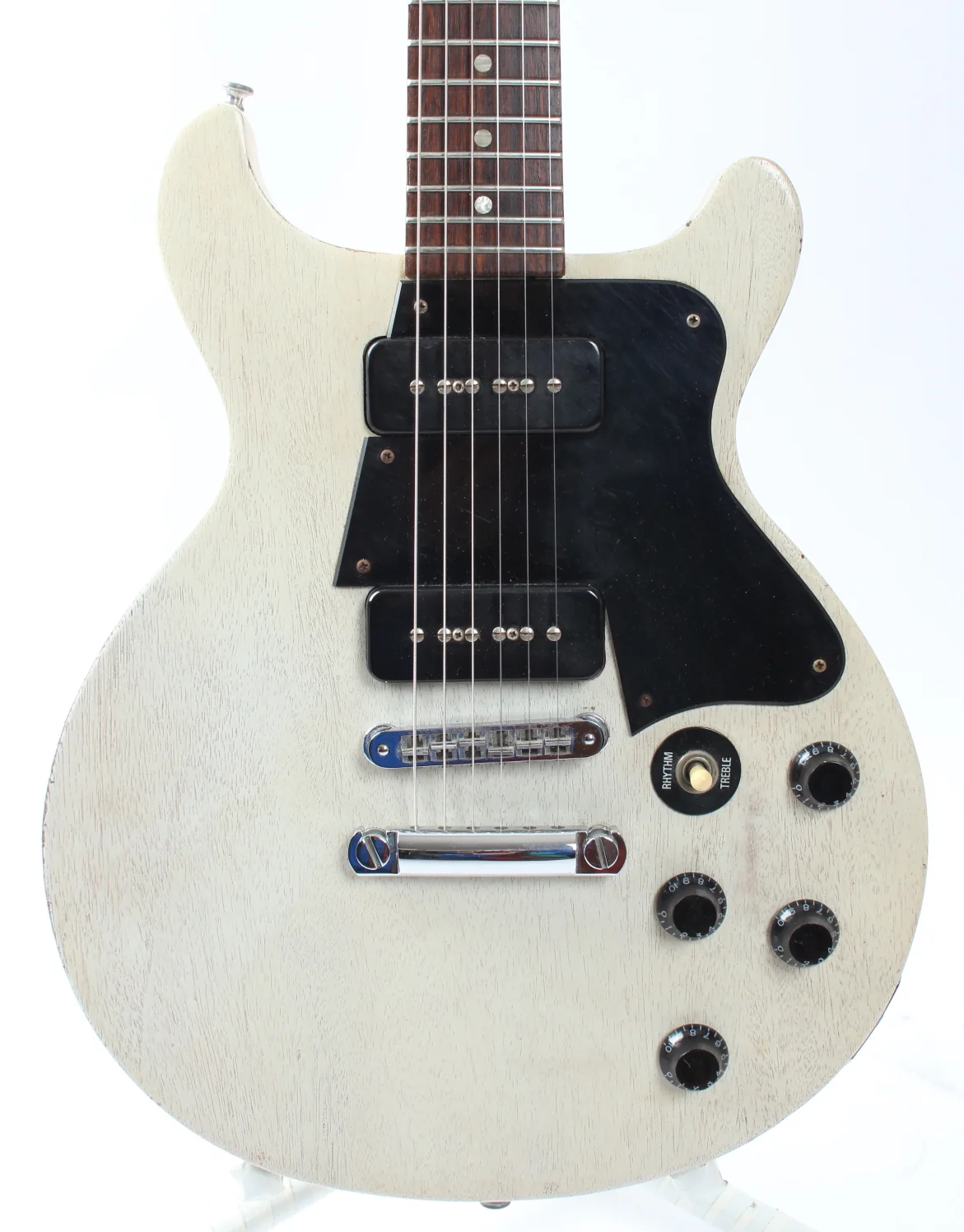 2006 Gibson Les Paul Special DC faded tv white - Image 2