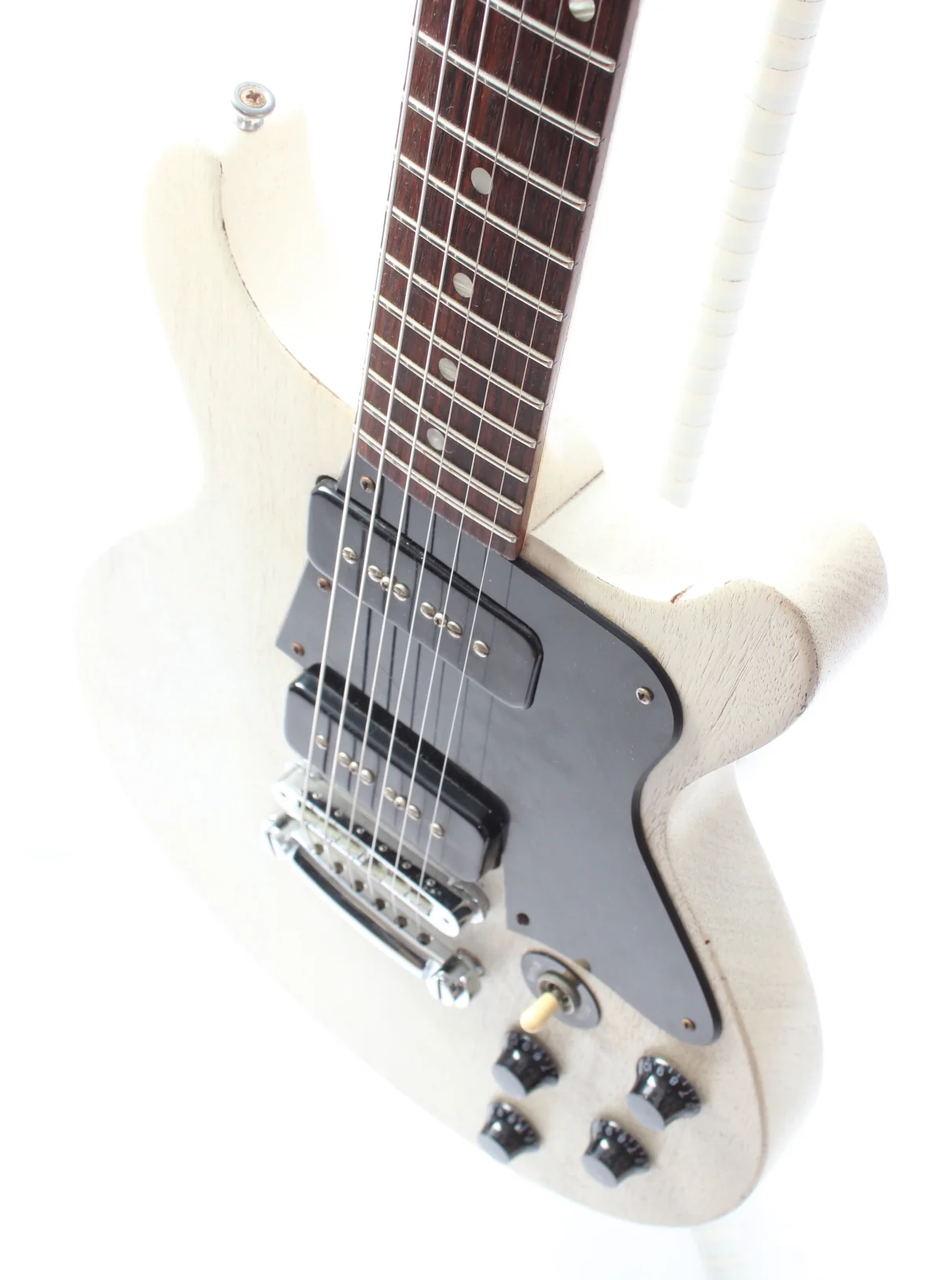 2006 Gibson Les Paul Special DC faded tv white - Image 3