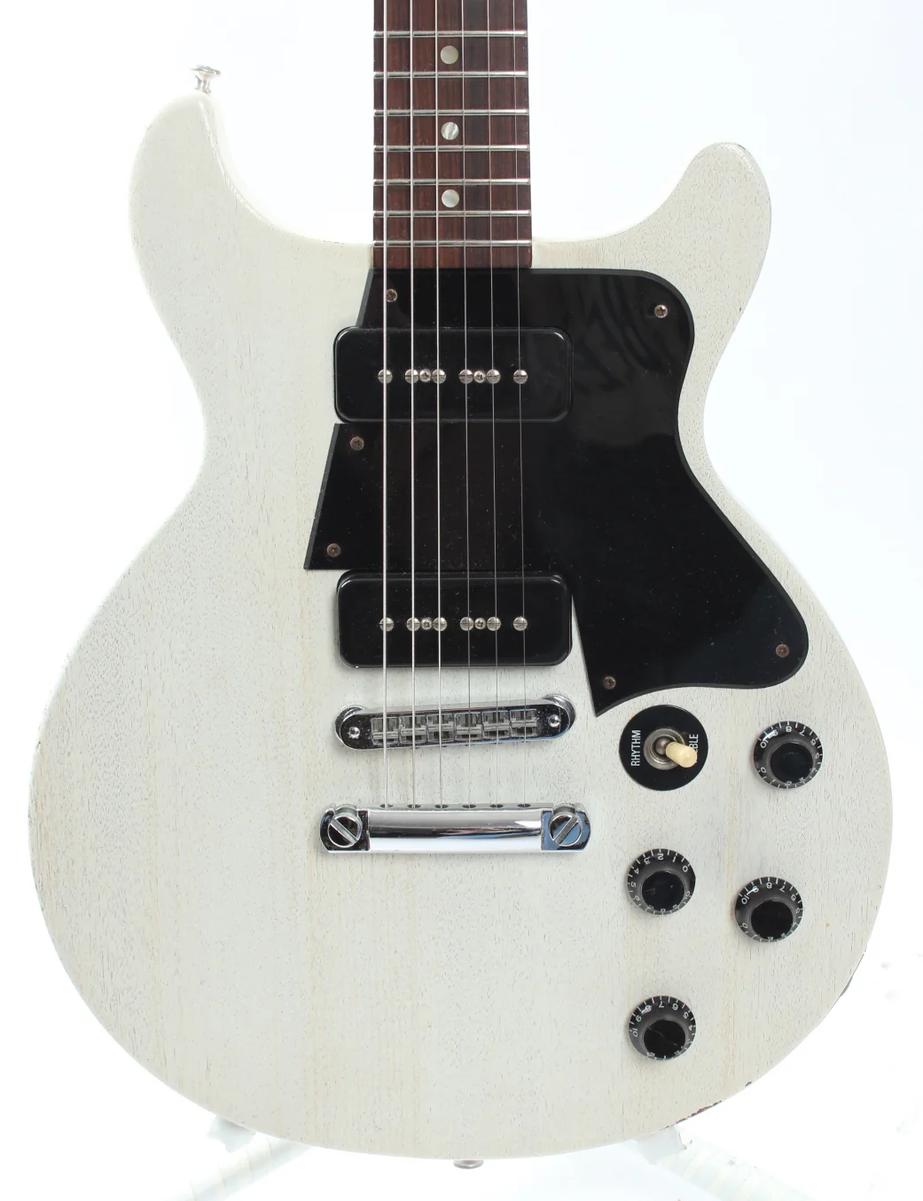 2006 Gibson Les Paul Special DC faded tv white - Image 2