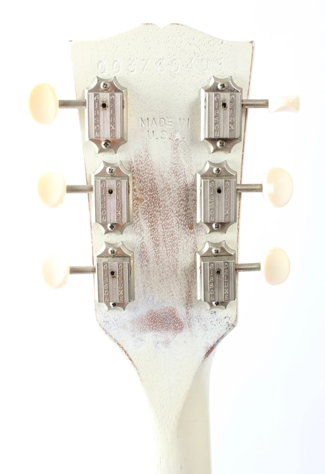 2006 Gibson Les Paul Special DC faded tv white - Image 10