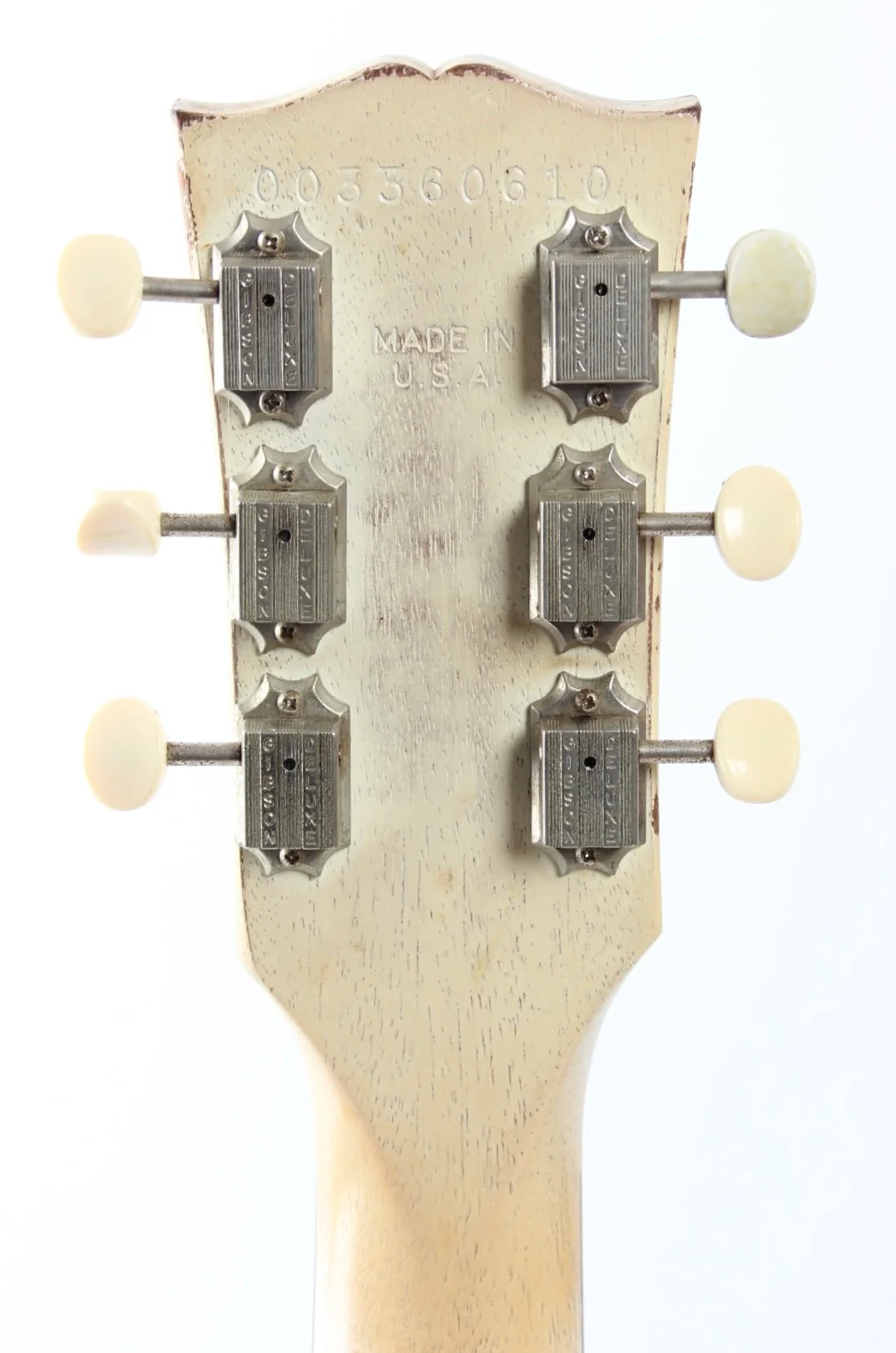 2006 Gibson Les Paul Special DC faded tv white - Image 10