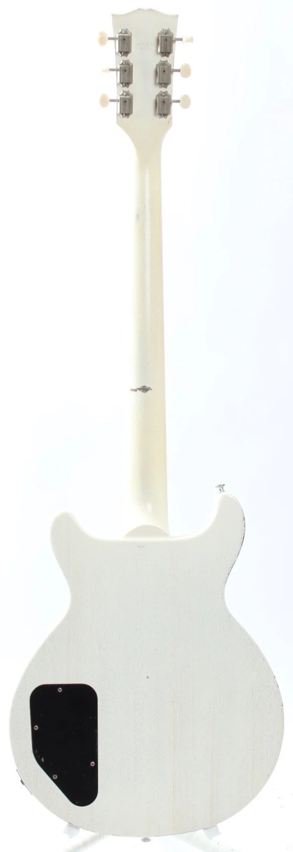 2006 Gibson Les Paul Special DC faded tv white - Image 6
