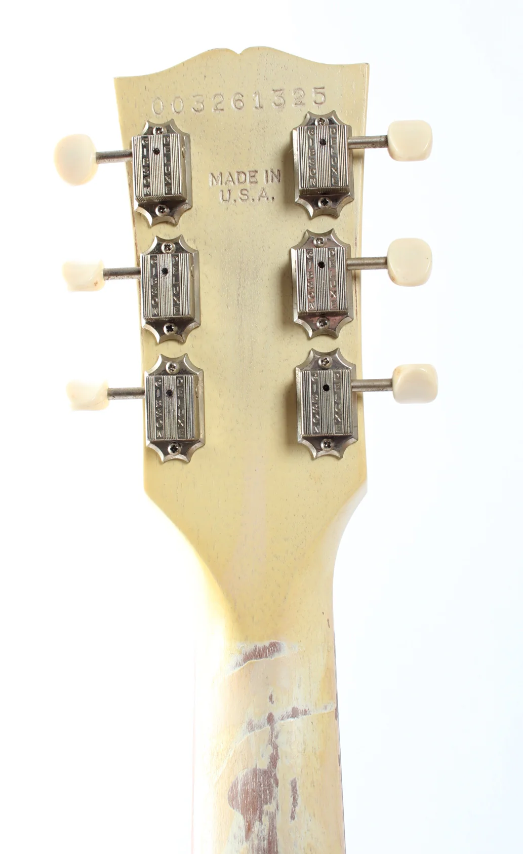2006 Gibson Les Paul Special DC faded tv worn white - Image 10