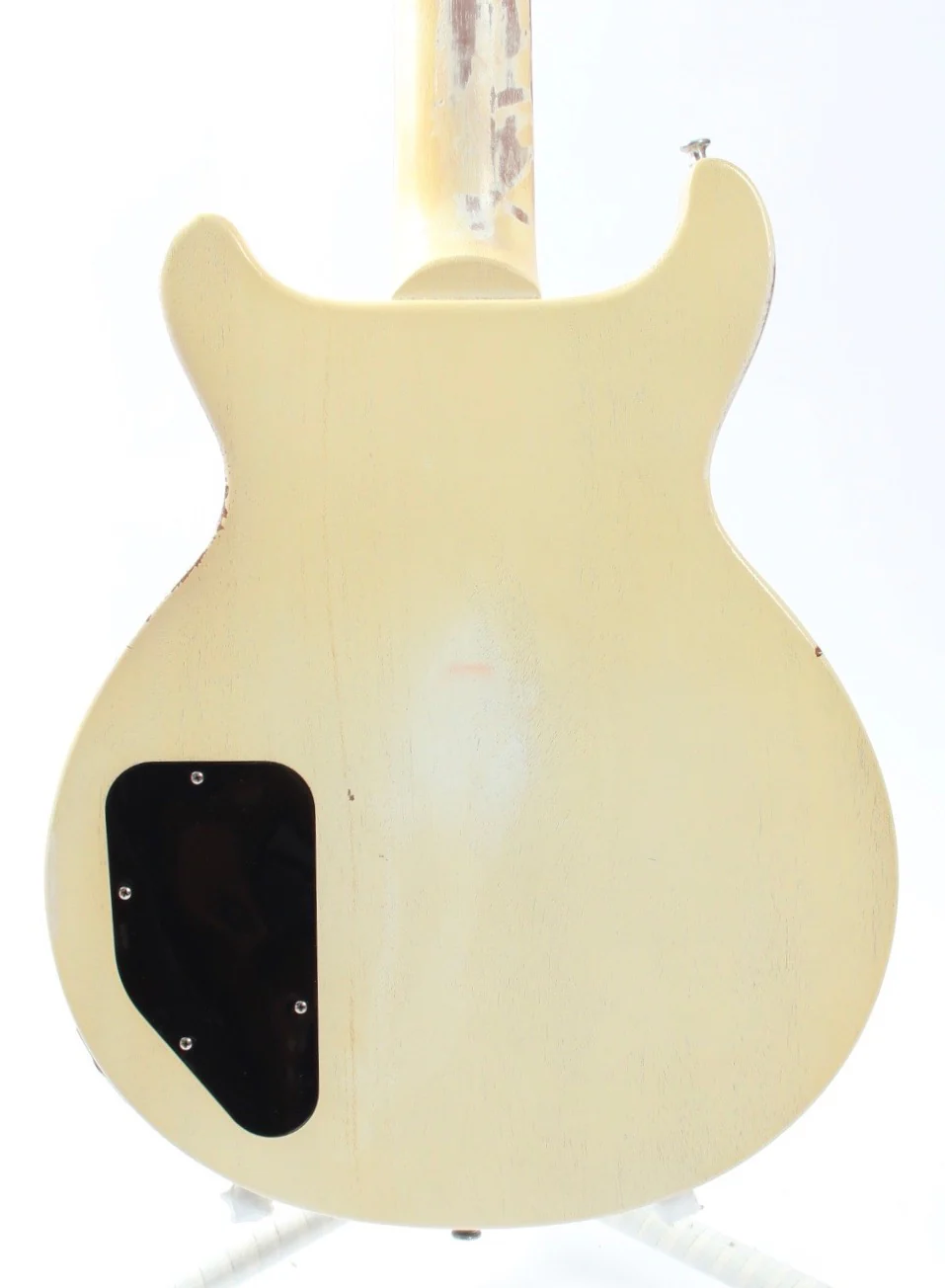 2006 Gibson Les Paul Special DC faded tv worn white - Image 7