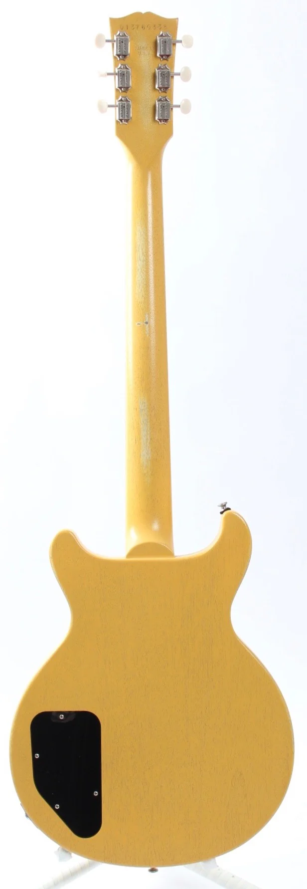 2006 Gibson Les Paul Special DC faded tv yellow - Image 6