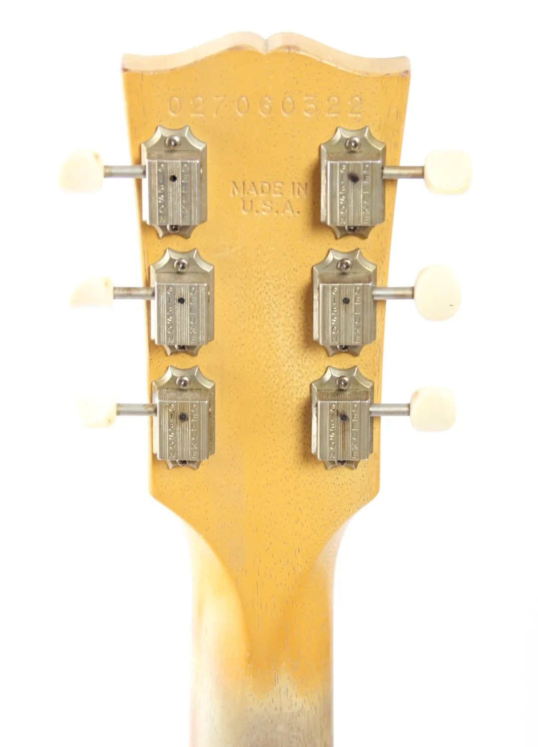 2006 Gibson Les Paul Special DC faded tv yellow - Image 10