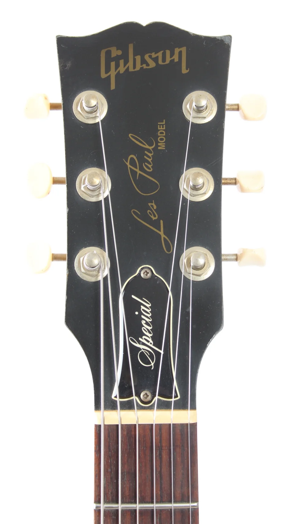 2006 Gibson Les Paul Special DC faded tv yellow - Image 5