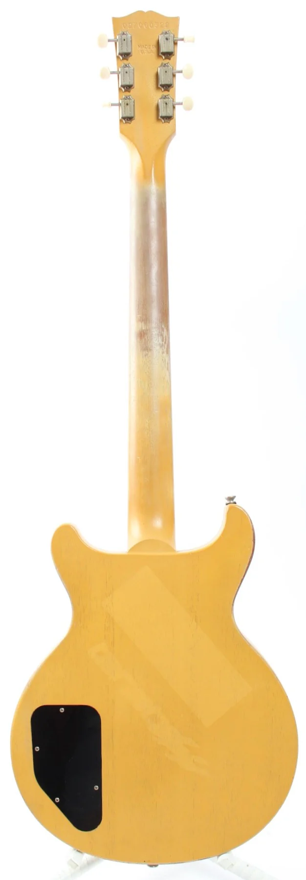 2006 Gibson Les Paul Special DC faded tv yellow - Image 6