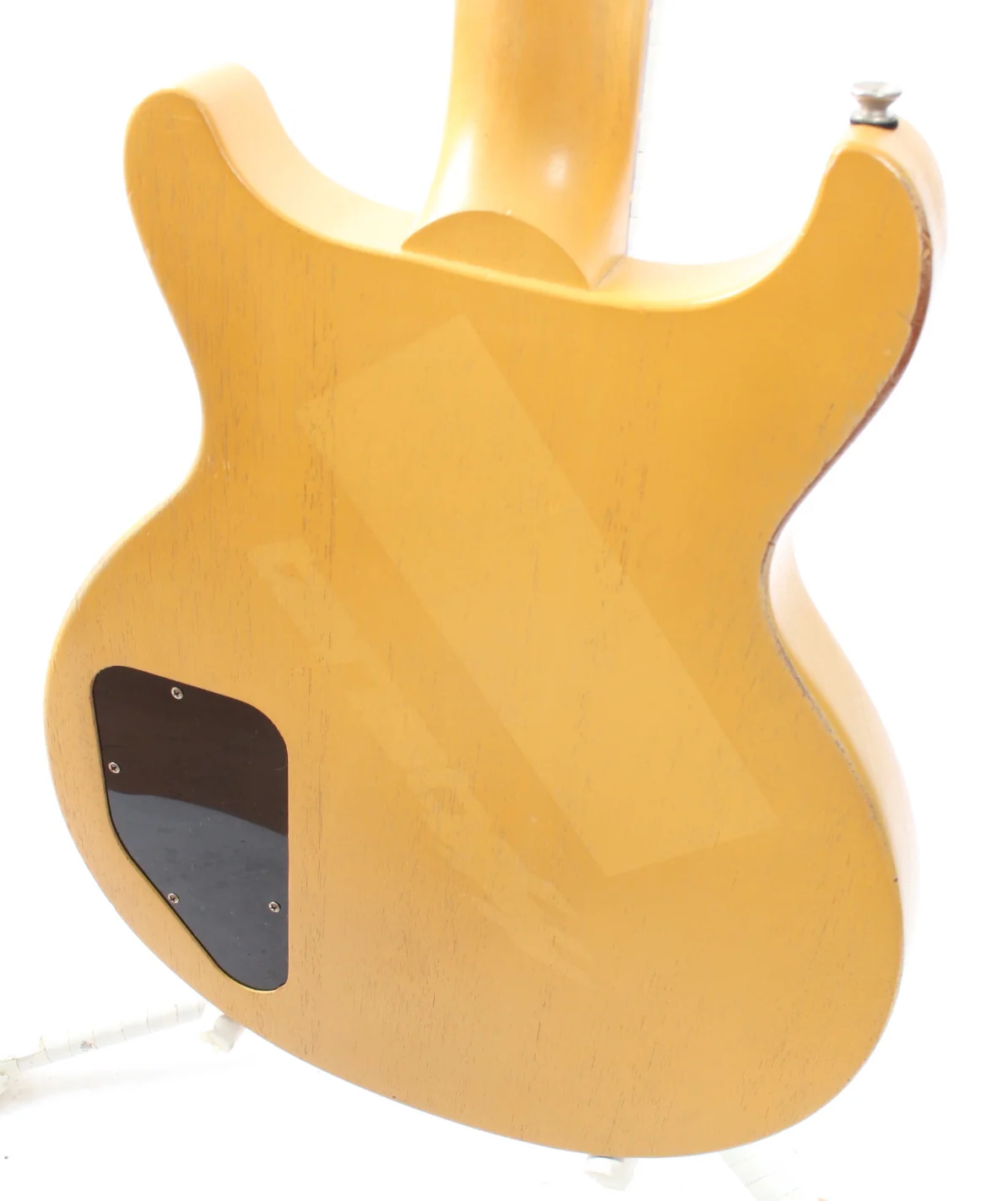 2006 Gibson Les Paul Special DC faded tv yellow - Image 8