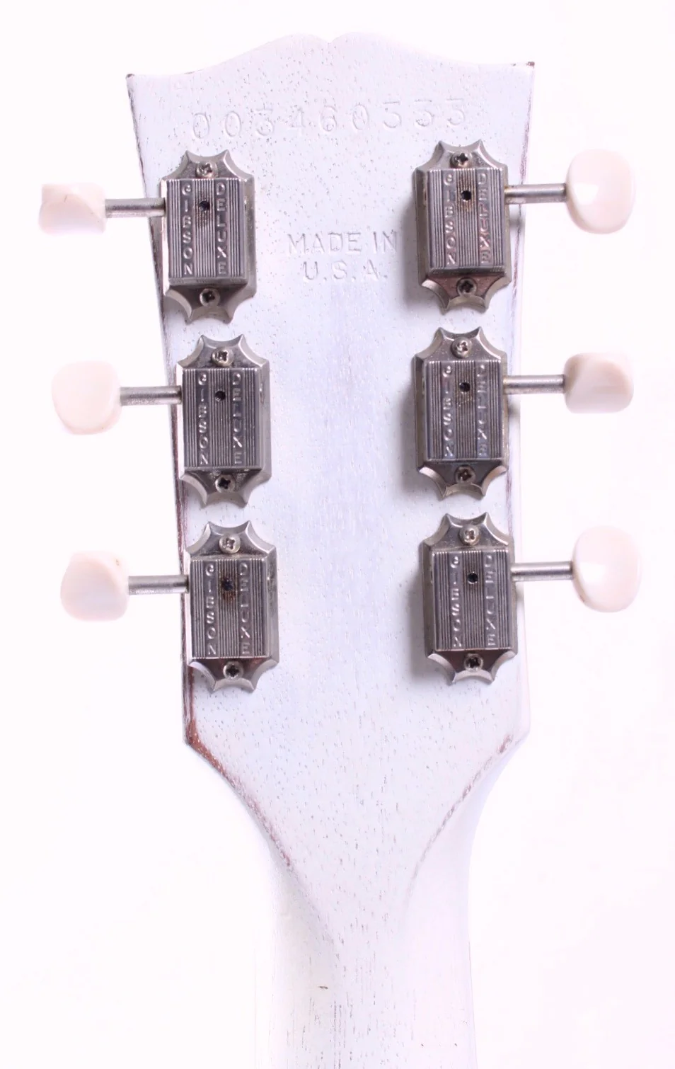 2006 Gibson Les Paul Special DC Yamano faded tv white - Image 10