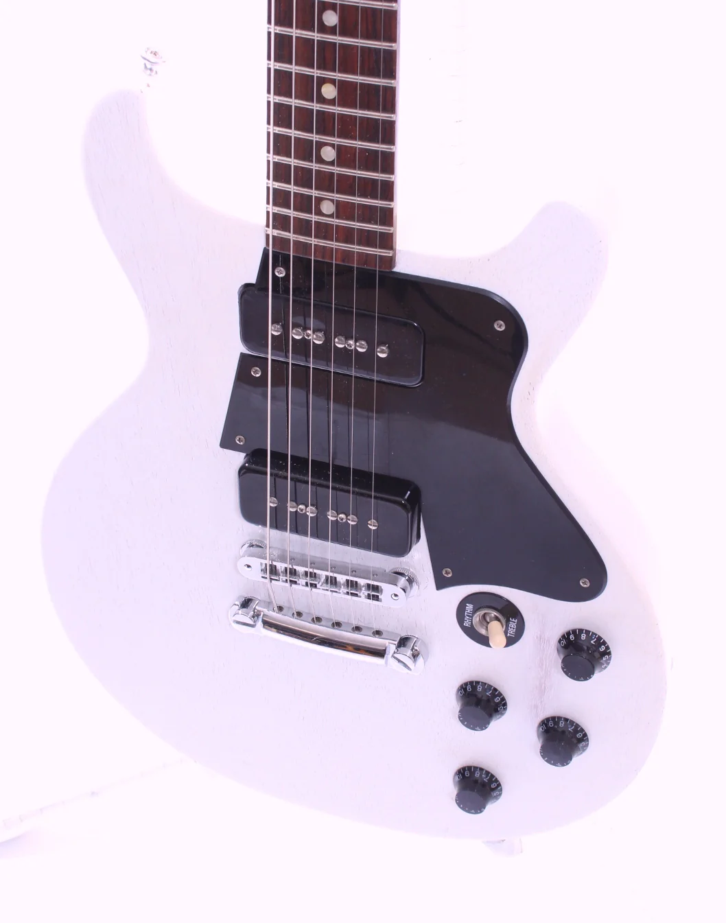 2006 Gibson Les Paul Special DC Yamano faded tv white - Image 3