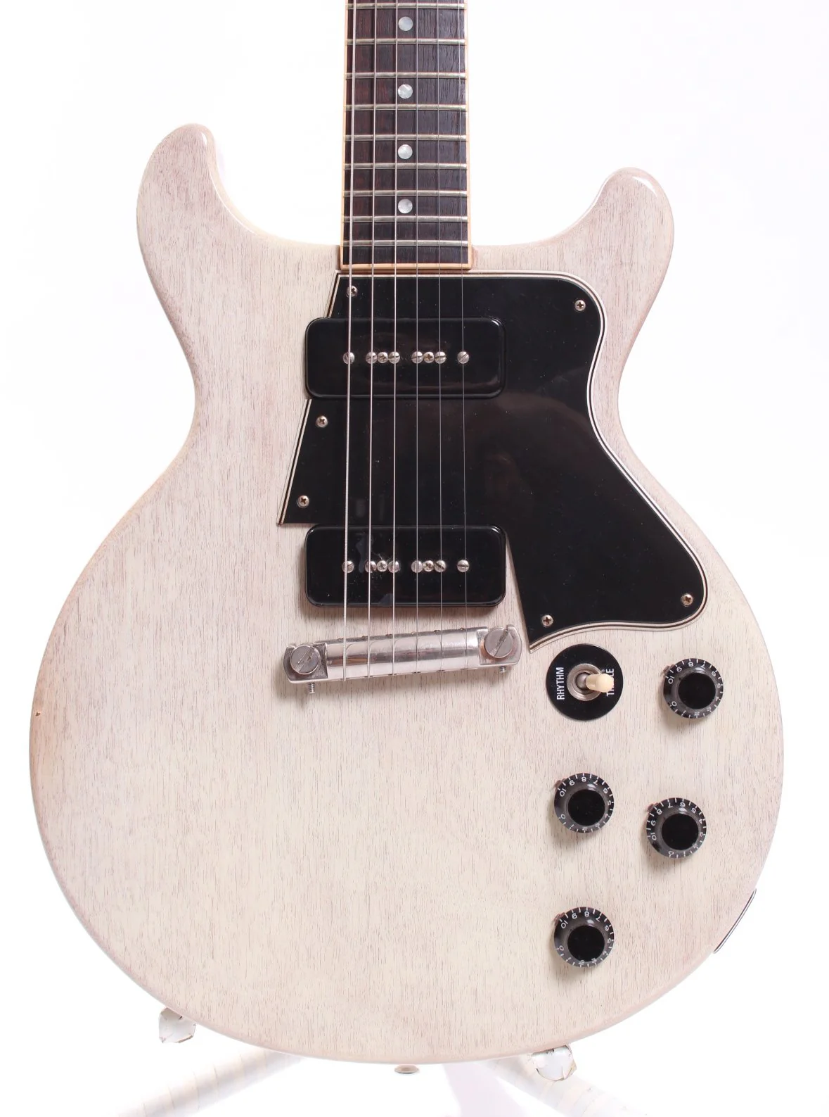 2006 Gibson Les Paul Special Double Cut VOS tv white - Image 2