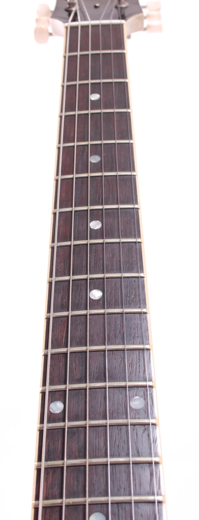 2006 Gibson Les Paul Special Double Cut VOS tv white - Image 4
