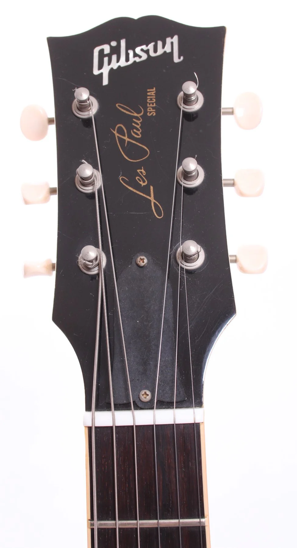 2006 Gibson Les Paul Special Double Cut VOS tv white - Image 5