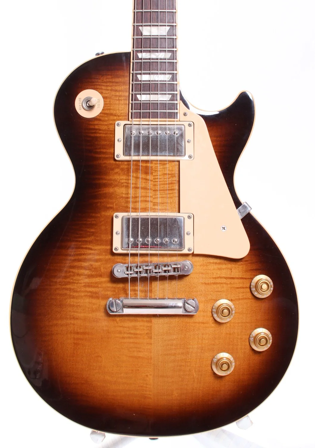 2006 Gibson Les Paul Standard Flametop 50s dark burst - Image 2