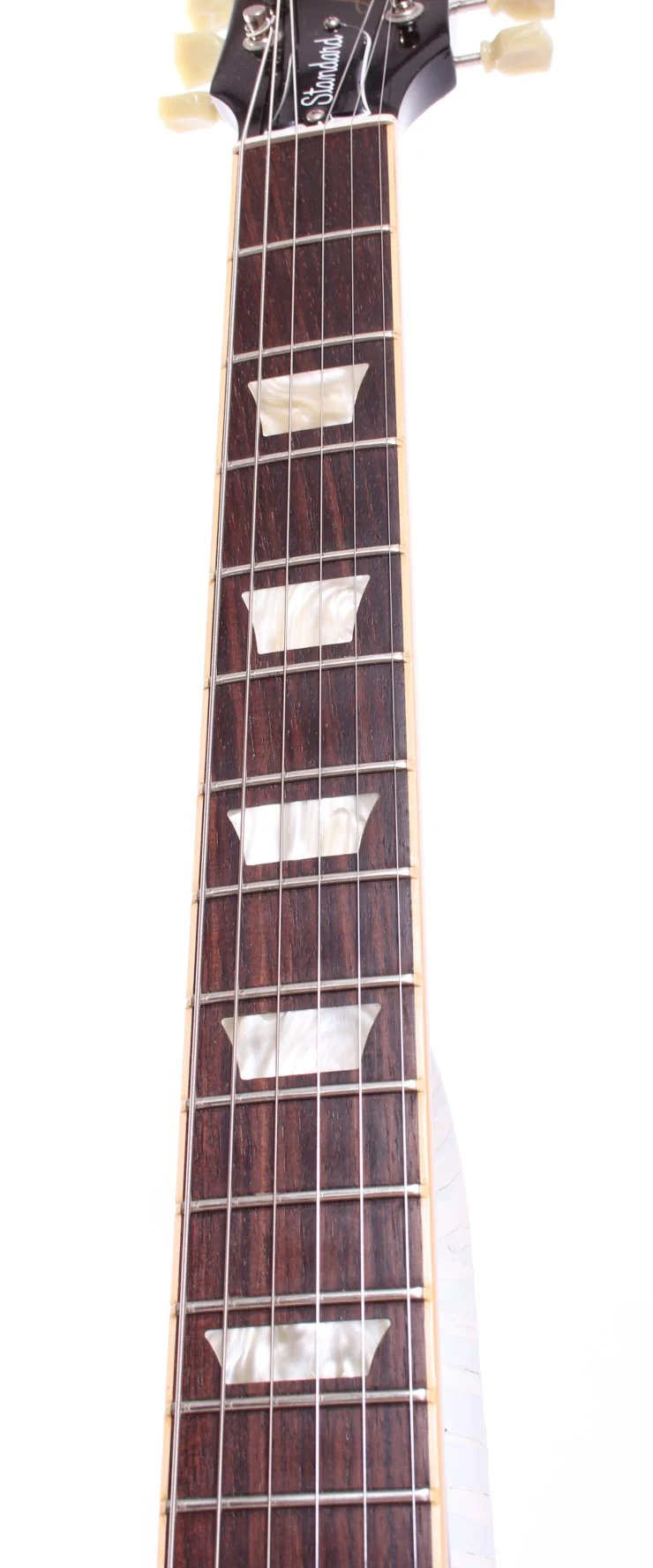 2006 Gibson Les Paul Standard Flametop 50s dark burst - Image 4