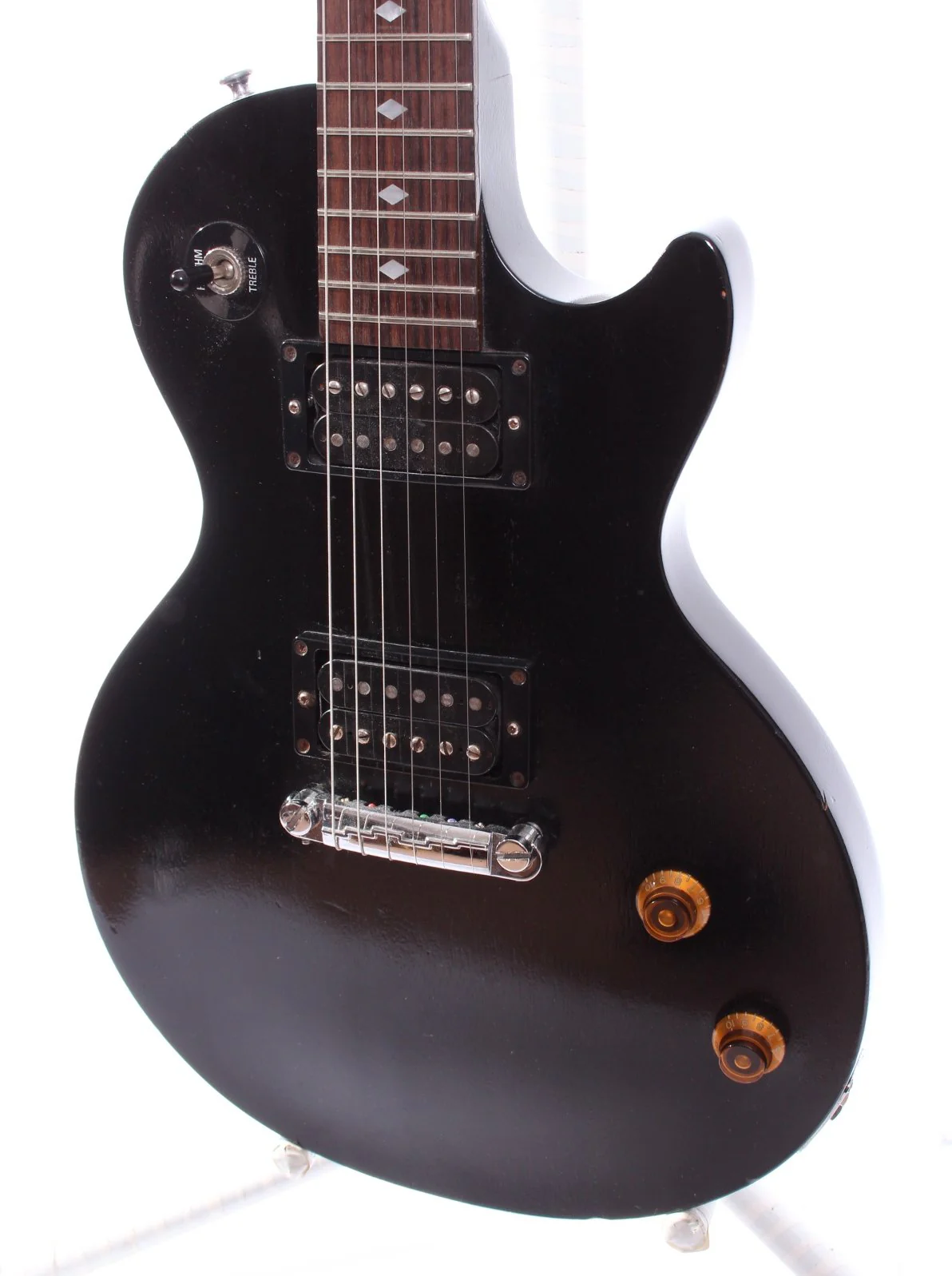 2006 Gibson Les Paul Vixen black - Image 3