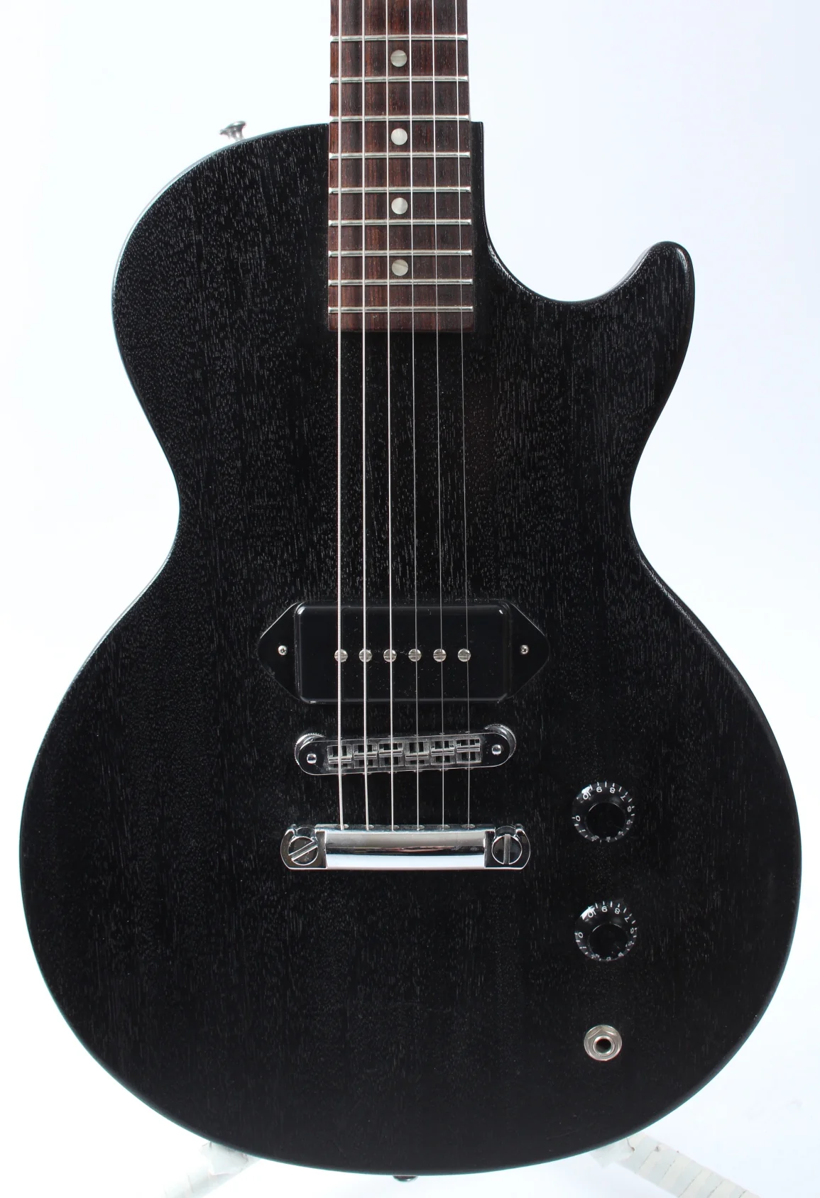 2006 Gibson Melody Maker P-90 satin ebony - Image 2