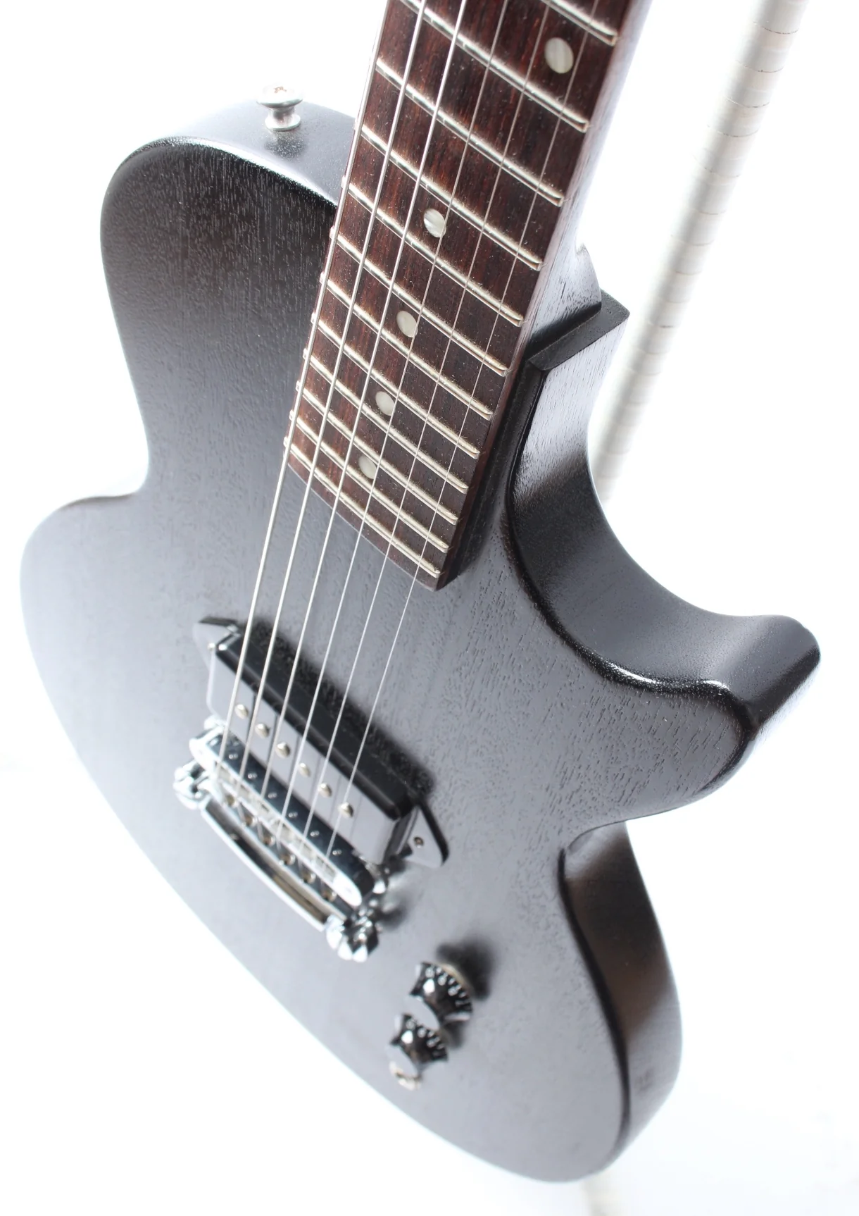 2006 Gibson Melody Maker P-90 satin ebony - Image 3
