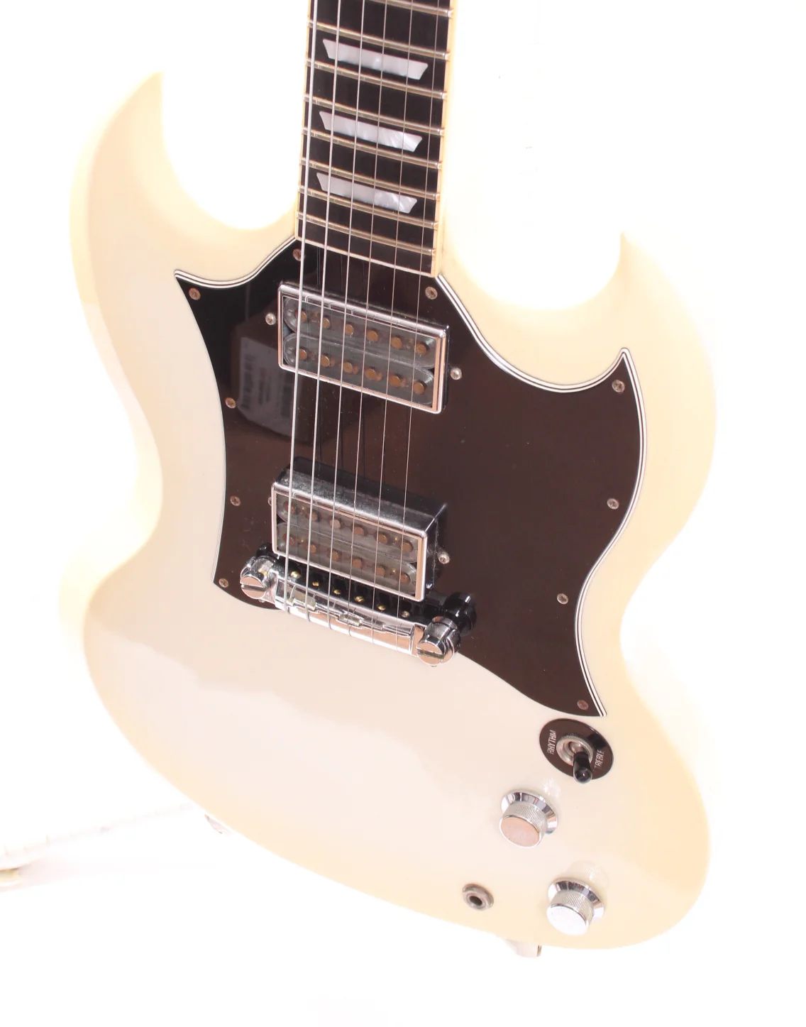 2006 Gibson SG Goddess ice burst white - Image 3
