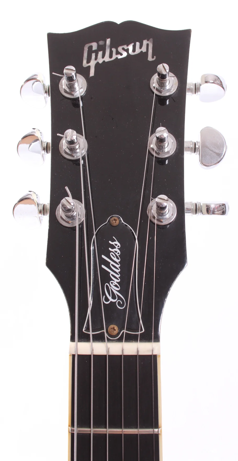 2006 Gibson SG Goddess ice burst white - Image 5