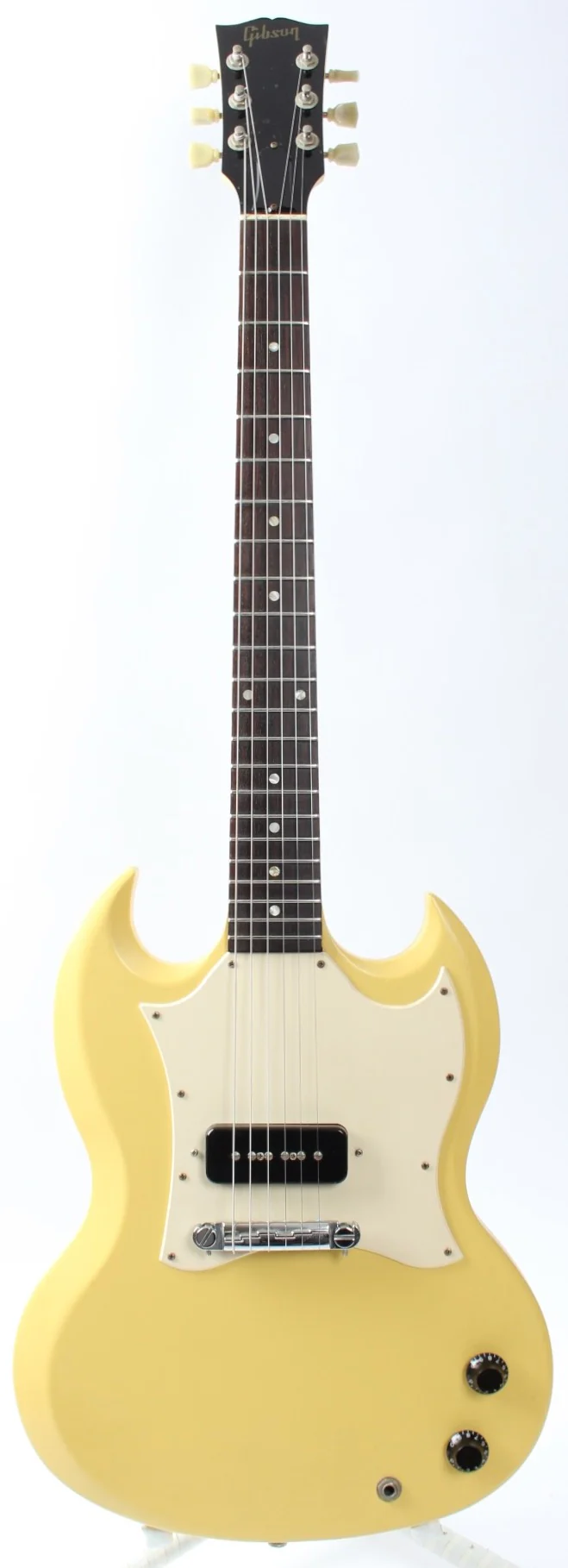 2006 Gibson SG Junior canary yellow