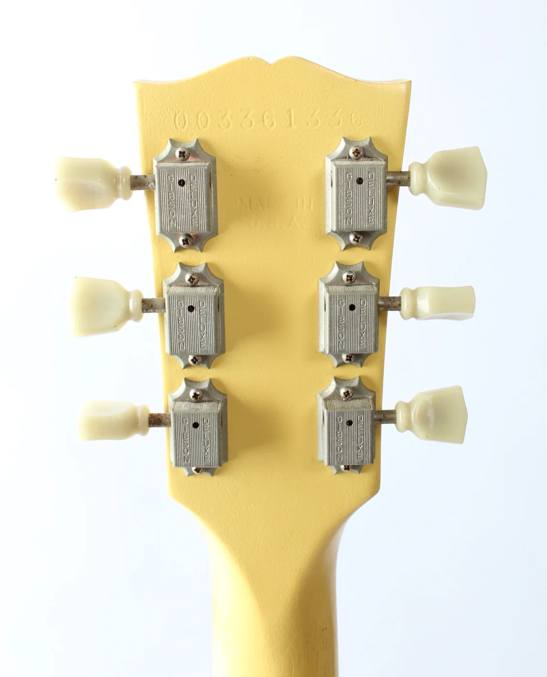 2006 Gibson SG Junior canary yellow - Image 10