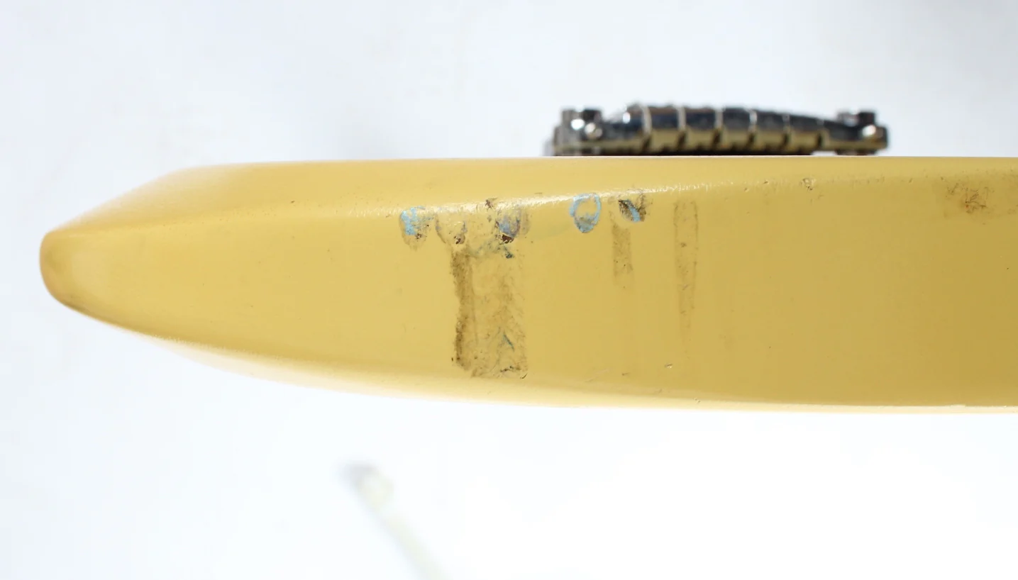 2006 Gibson SG Junior canary yellow - Image 11