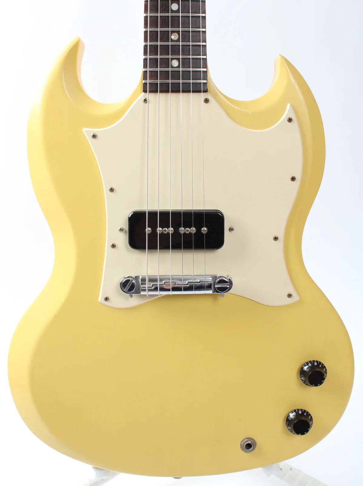 2006 Gibson SG Junior canary yellow - Image 2