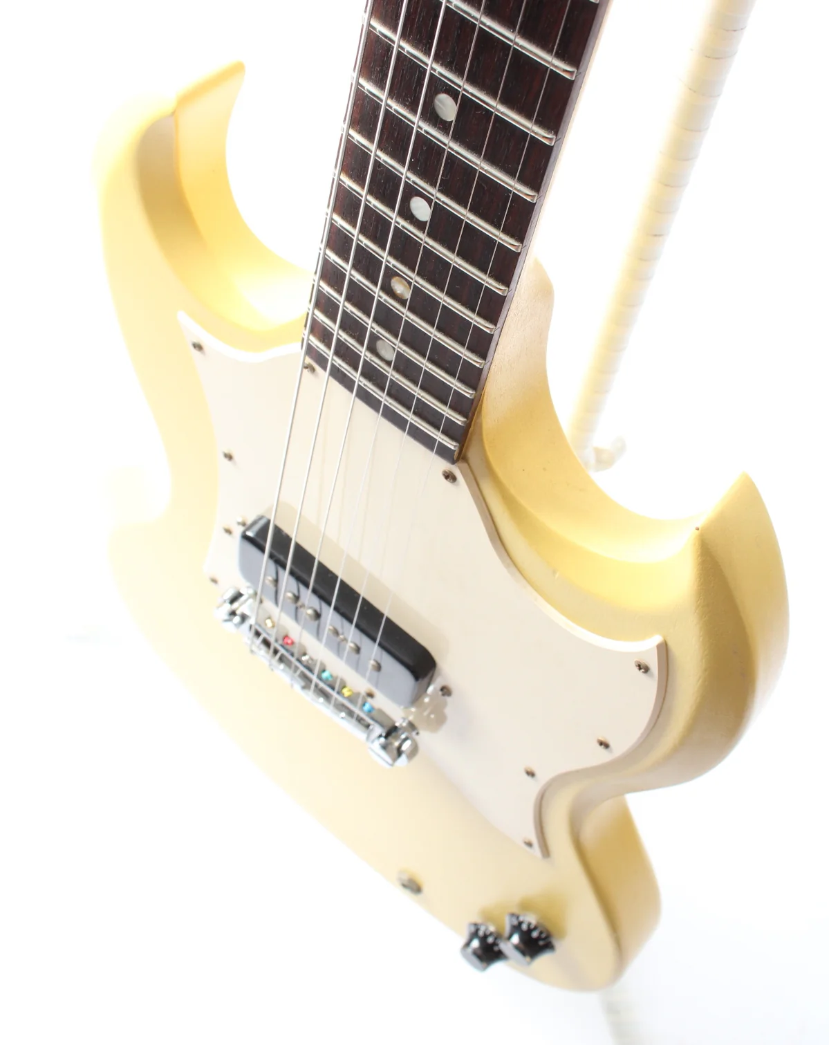 2006 Gibson SG Junior canary yellow - Image 3
