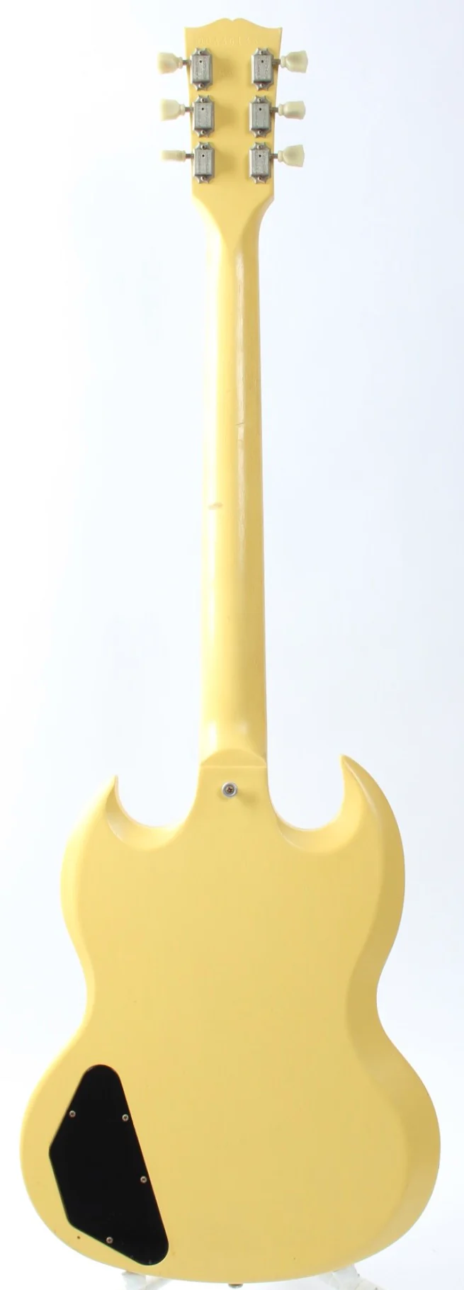 2006 Gibson SG Junior canary yellow - Image 6